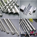 Tig welded stainless steel decorative handrail square pipe in grade 201 304 316
